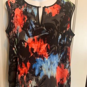 J. Crew waterfall tank size 6